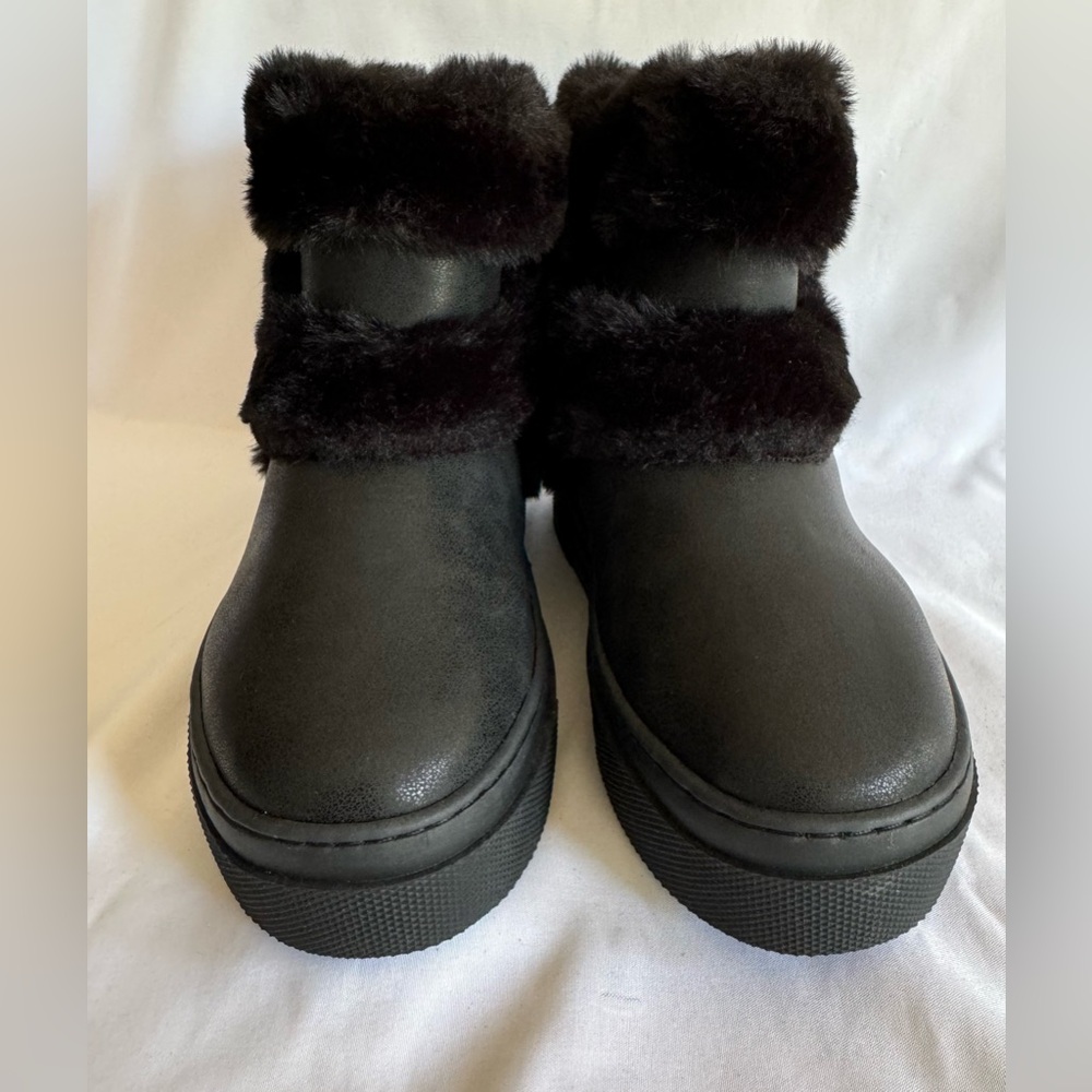 Steve Madden Big Girls Jbuunny Slip Closure Boots